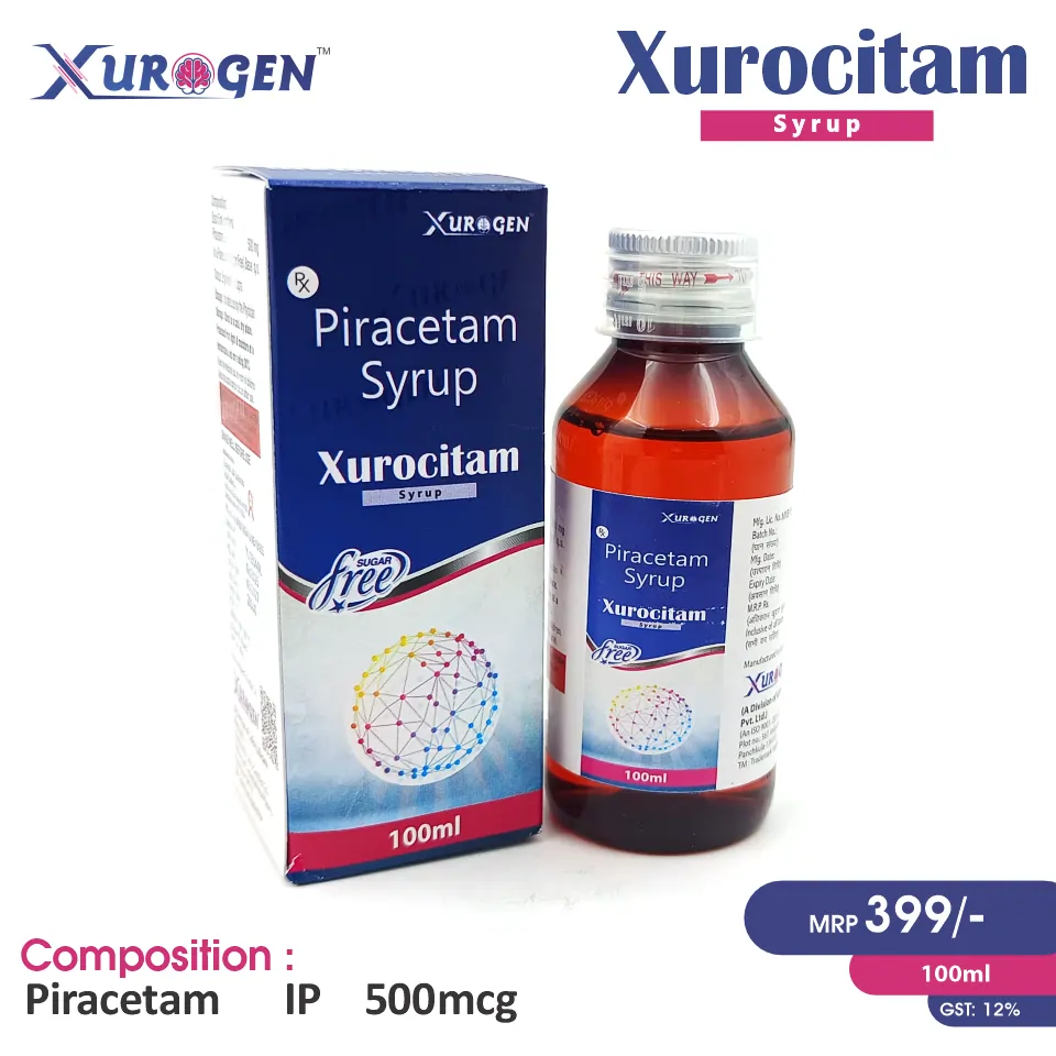 Piracetam 500mg Syrup | Best Price for PCD Pharma Franchise in Neurology Care